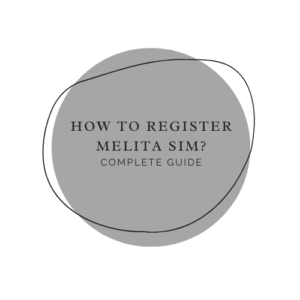 How To Register Melita Sim Complete Guide