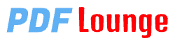 PDF Lounge Logo